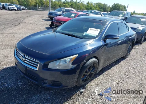 2013 Nissan Maxima 3.5 Sv from USA, damaged, VIN 1N4AA5AP5DC805884